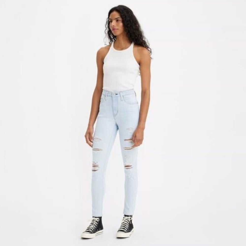 Levi’s 721 High Rise Skinny -Brand New With Tags - Picture 4 of 12